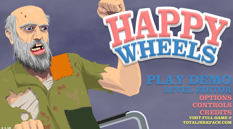 グロ注意 Happy Wheels 無料面白フラッシュゲーム集